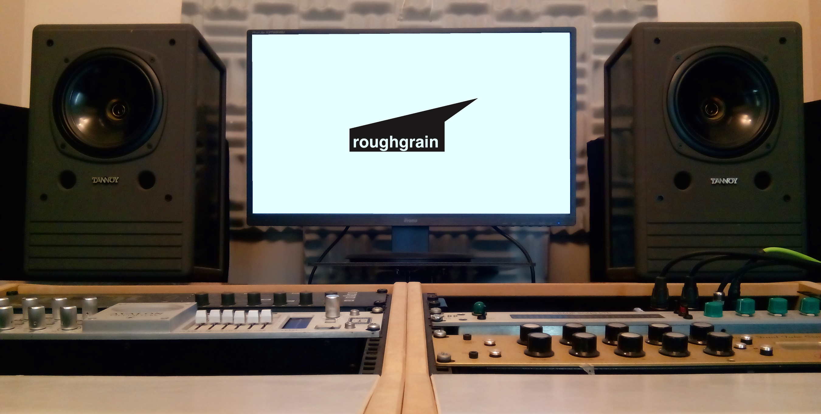 Roughgrain mastering